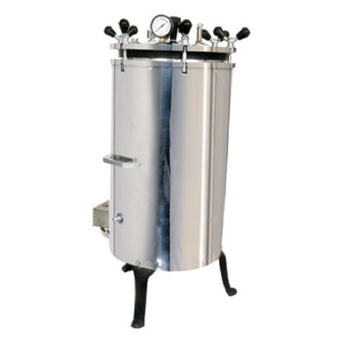 vertical autoclave