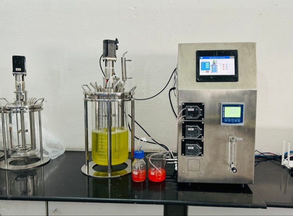 lab scale fermenter