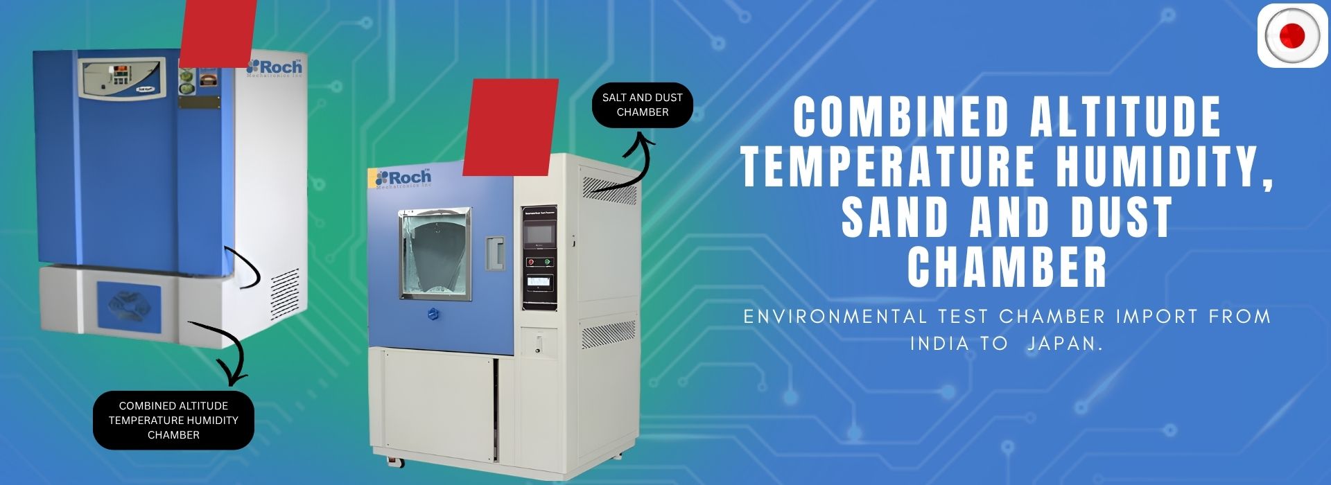 Environmental Test Chamber Imports in Japan