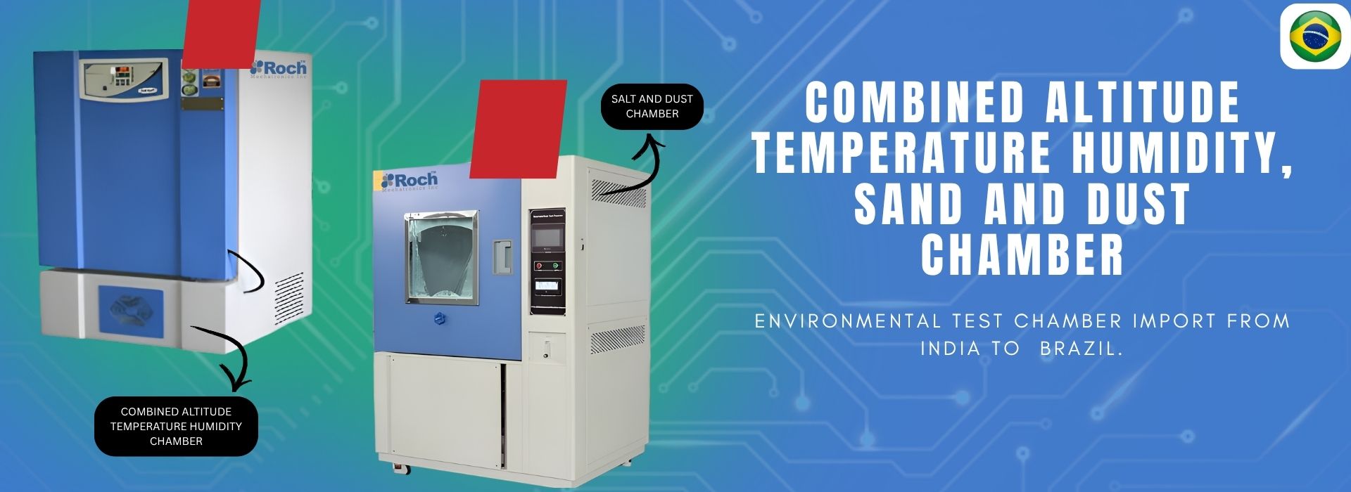 Environmental Test Chamber Imports in Brazil
