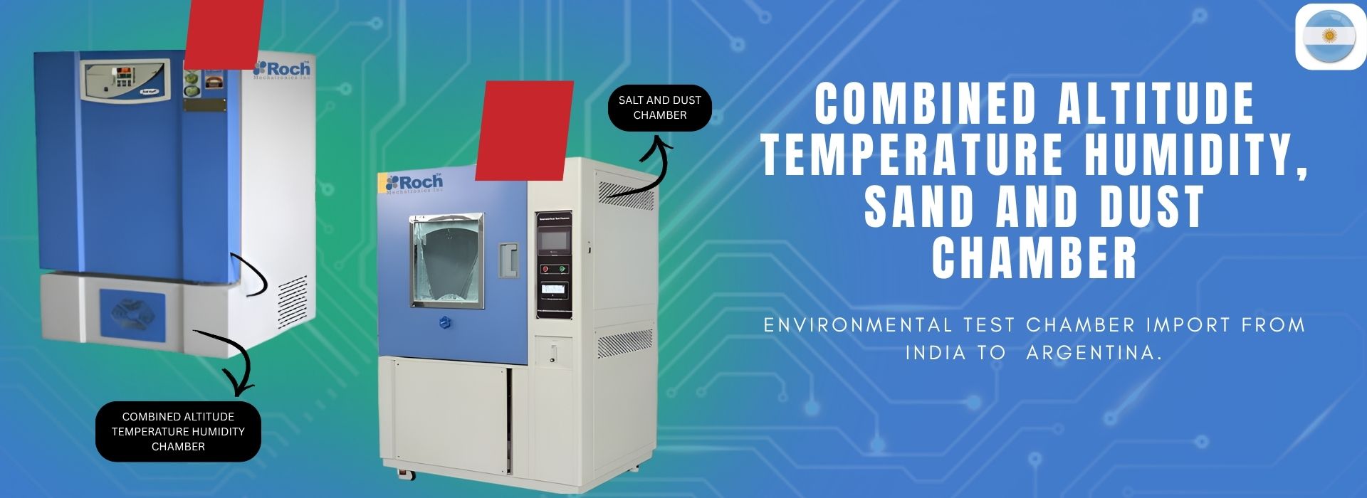 Environmental Test Chamber Imports in Argentina