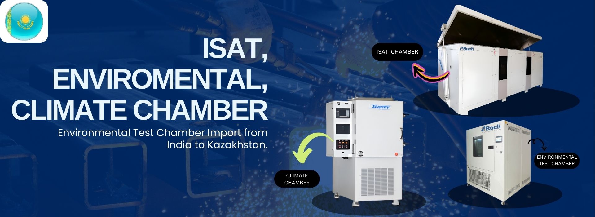 Environmental Test Chamber Imports in Kazakhstan