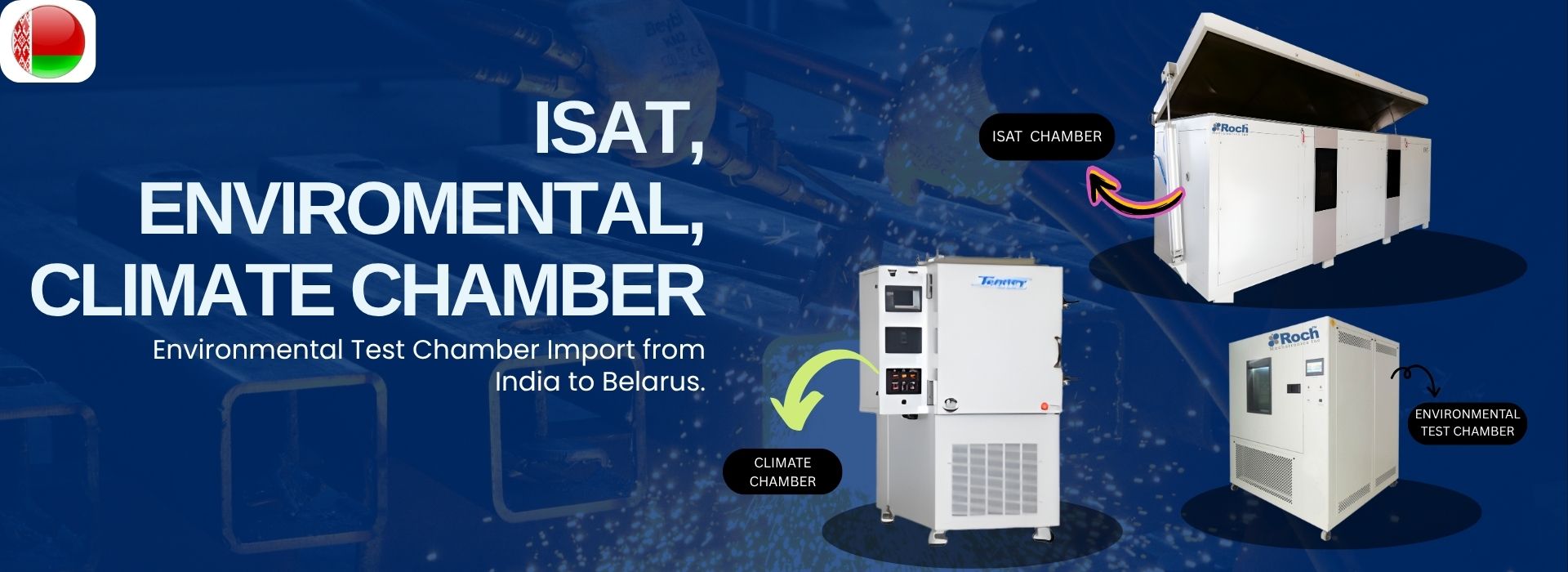 Environmental Test Chamber Imports in Belarus