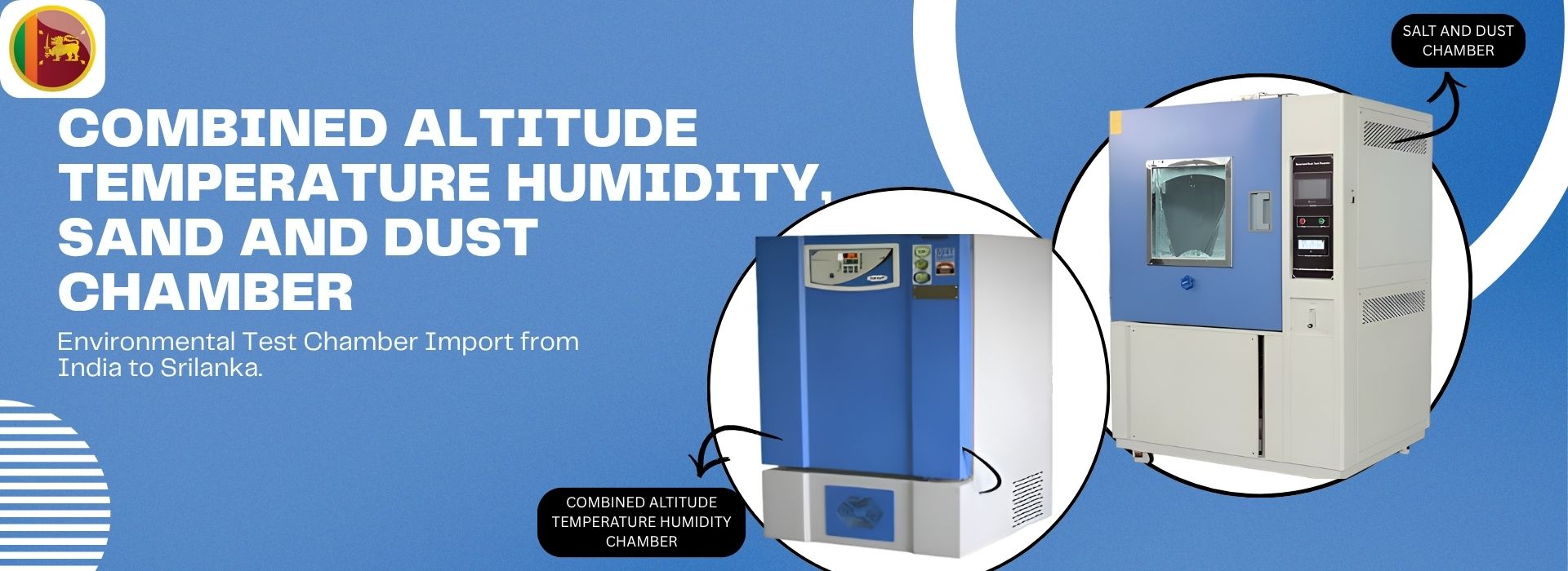 Environmental Test Chamber Imports in Sri Lanka