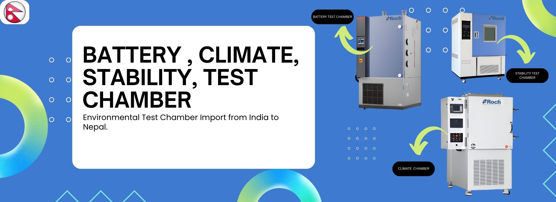 Environmental Test Chamber Imports in Nepal