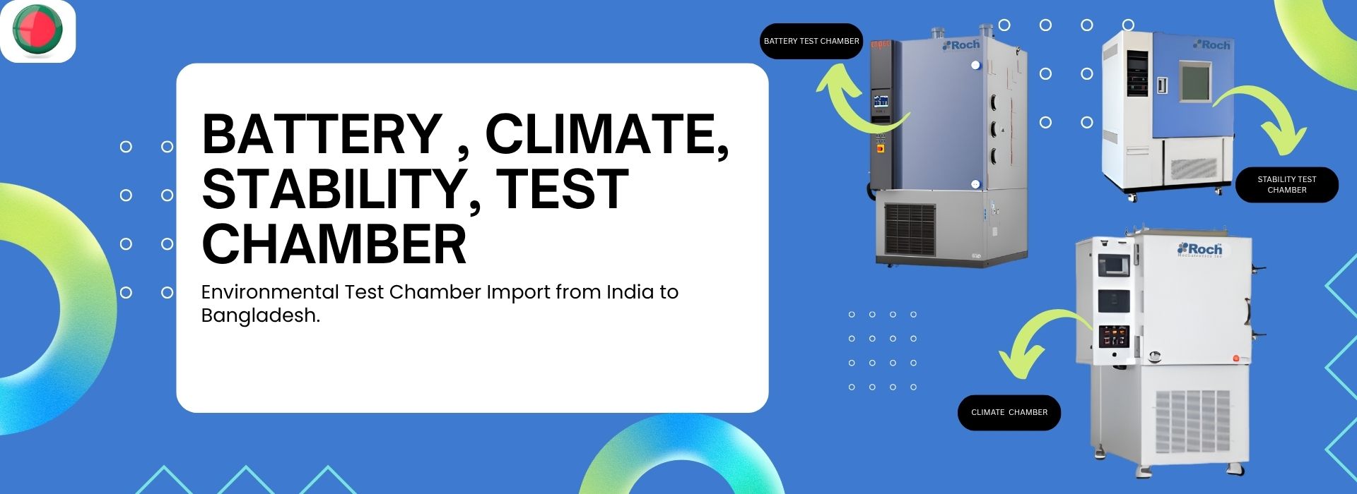 Environmental Test Chamber Imports in Bangladesh