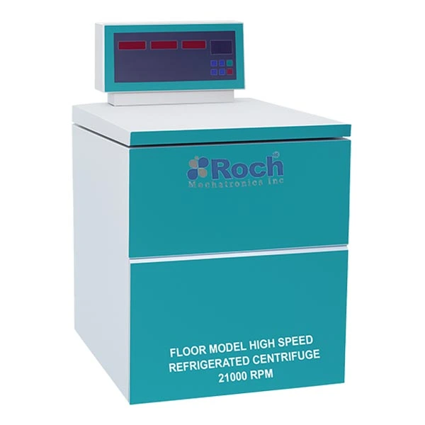 Floor Model High Speed Refrigerated Centrifuge 21000 RPM