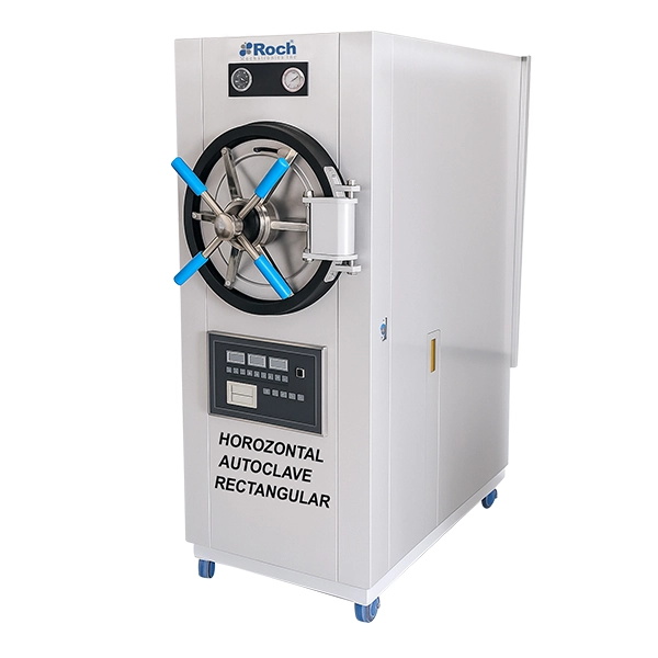 Horizontal Autoclave Rectangular