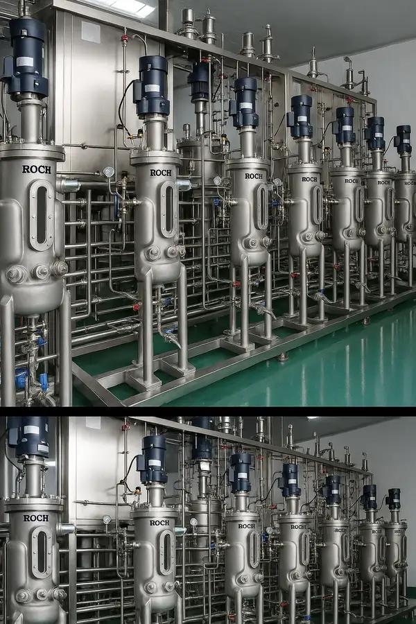 Insitu Fermenter in Tandem Multi Vessel
