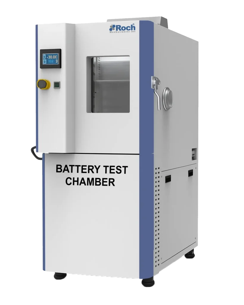 Battery Test Chamber