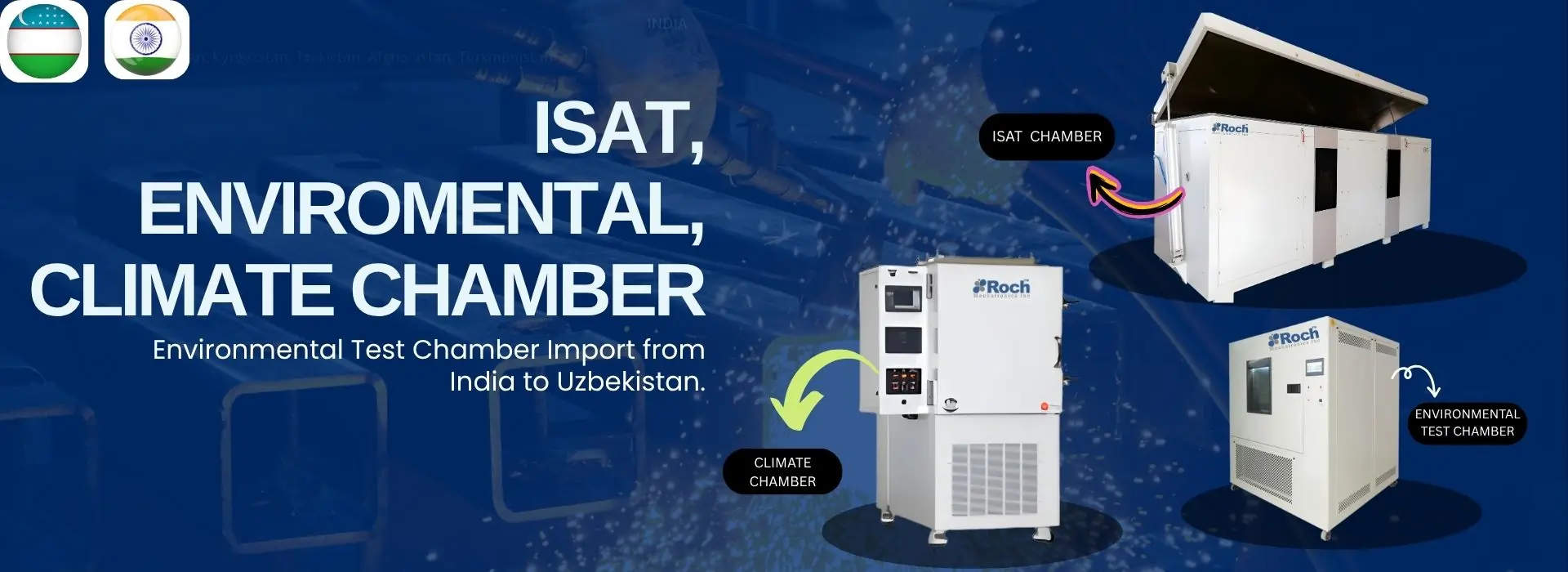 Environmental Test Chamber Imports in Uzbekistan