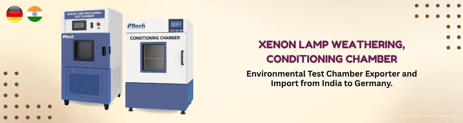Environmental Test Chamber Imports from India to Germany