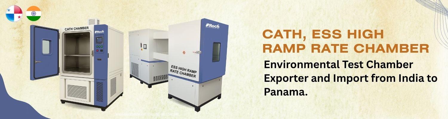 Environmental Test Chamber Imports from India to Panama