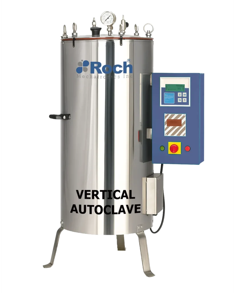 Vertical Autoclave