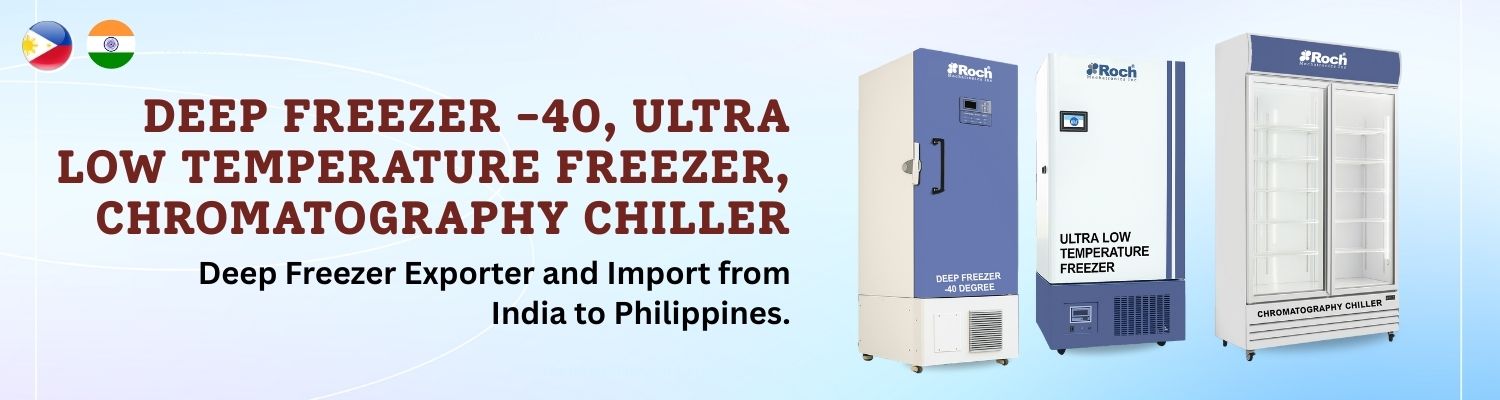 Deep Freezer Imports from India to Philippines