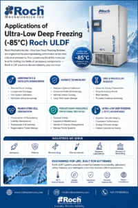Read more about the article Applications of Ultra Low Deep Freezing (-85°C) Roch ULDF