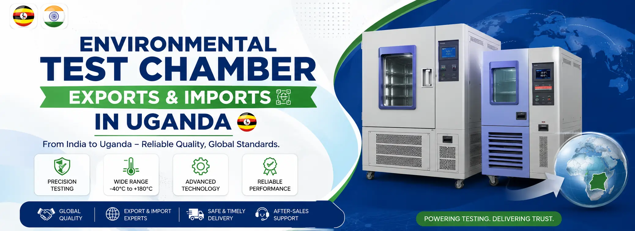 Environmental Test Chamber Exports in Uganda