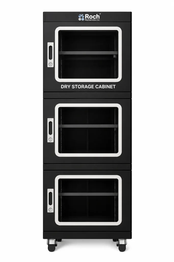 3 Door Dry Cabinet